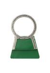 Клатч faina, Green - фото