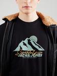 Футболка JACK & JONES JACK & JONES JJSUN, Black - фото 3