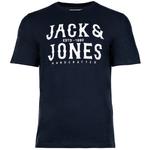 Футболка JACK & JONES, синий/серый/зеленый/черный/белый - фото 3