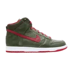 Кроссовки Nike Stussy x Dunk High, World Tour - фото