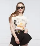 Футболка Regular fit Twinset Actitude, белый - фото 3