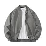 LIVINGTOWN Куртка Unisex, Black Coat+White Sweatshirt - фото 3