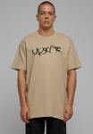 Футболки с принтом GIZA TEE Upscale by Mister Tee, цвет Sand - фото