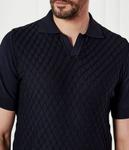 Рубашка поло Regular fit Oscar Jacobson, синий - фото 4