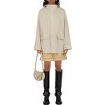 Куртка женская Burberry, светло-бежевый - фото 3