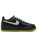 Кроссовки (GS) Nike Air Force 1 LV8 'Black White Gum' - фото 2