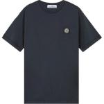 Compass Patch Crewneck T Shirt STONE ISLAND, темно-синий - фото