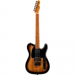 Электрогитара LsL Instruments Bad Bone 2 Black Limba, черный взрыв - фото 3