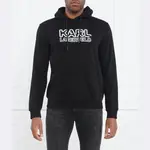 Толстовка обычного кроя Karl Lagerfeld, черный - фото