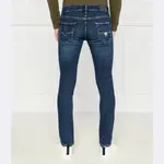 Джинсы скинни Guess, синий - фото 2