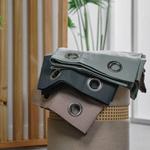 Штора с люверсами Today Essential, 140x1x240 см, темно-зеленый - фото 2