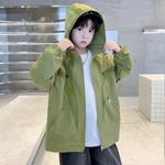 Детская куртка с капюшоном Moderate EASTERN CAMEL, mustard зеленый - фото 11