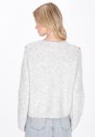 Свитер MYMO, светло-серый - фото 3