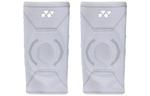 Беговые теннисные фитнес унисекс наколенники polyester, polyamide, elastane YONEX, белый - фото