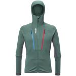 Куртка MILLET Trilogy Icon Wool FL MILLET, Bottle/Black - фото 6