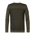 Свитер Petrol Industries KWR212, зеленый - фото