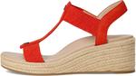 Сандалии VIONIC Calera, цвет Cherry Tomato Nubuck/Fabric - фото 4