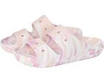 Сандалии Crocs Classic Marbled Sandals, цвет Quartz/Multi - фото