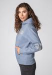 Худи Sublevel Hoodie, Middle Blue/Blue - фото 4