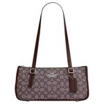 COACH Кожаная сумка для боулинга - фото