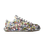 Кроссовки Maison Mihara Yasuhiro Peterson 23 OG Sole Canvas Low 'Sputtering - White', белый - фото