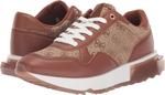 Кроссовки Guess Womens Melany, Medium Brown Logo Multi - фото 12