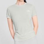 Футболка женская серая The North Face - фото 4