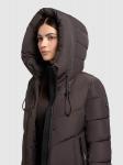 Зимнее пальто khujo Trudie, Dark brown - фото 3