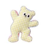 Летний пледовый плюшевый мишка, высота 55 см DUOAI - фото