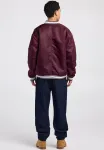 Куртка-Бомбер America Today, Bordeaux - фото 3
