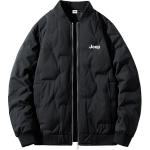 Jeep Унисекс пуховик, Khaki - фото 4