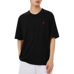 Ami Paris Ami De Coeur Tee Amiparis, черный - фото 3