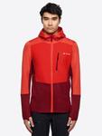 Спортивная куртка VAUDE Monviso, Red/Wine Red - фото 3