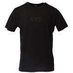 Футболка мужская Costume National однотонная, черный - фото