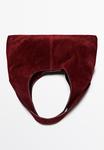 Сумка Massimo Dutti Handbag, Dark Red - фото 5