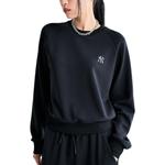 MLB Свитшот New York Yankees женский черный - фото 3