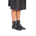 Ботинки челси женские Ferragamo, черный - фото 4