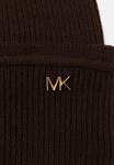 Шапка MICHAEL Michael Kors EXPOSED SEAM CUFF, Dark Brown - фото 3