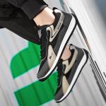 Кроссовки WARRIOR Skateboarding Shoes Men Low-top Black/grey/khaki, черный - фото 8