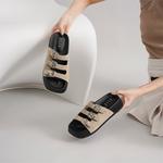 Шлепанцы женские Elle, черный - фото 17