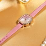 Disney Часы Mickey Quartz Movement Watch Women's Watch White Dial - фото 8