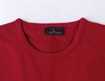 Толстовка Clark Crown Basic Crew Neck Strickpullover, цвет weinrot - фото 2