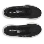 Кроссовки Saucony Ride 18 wide, черный - фото 4