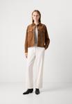 Блуза Marc O'Polo OVERSHIRT BOXY SHAPE MODERN DETAILS, Warm Brown/Camel - фото 5