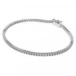 Теннисный браслет Eternity Swarovski - фото 3