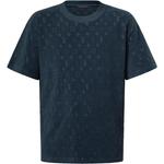 Футболка Lv Monogram French Terry LOUIS VUITTON, синий - фото