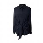 Женская блузка The Shiriah в черном цвете Heike-NY - фото