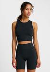 Топ Hummel LHIIT SEAMLESS, Black - фото