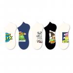 Набор из 5 пар носков унисекс JKN с подарочной упаковкой - фото 4