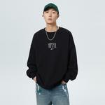 Худи unisex huichao star cloud collection WARRIOR, черный - фото 6